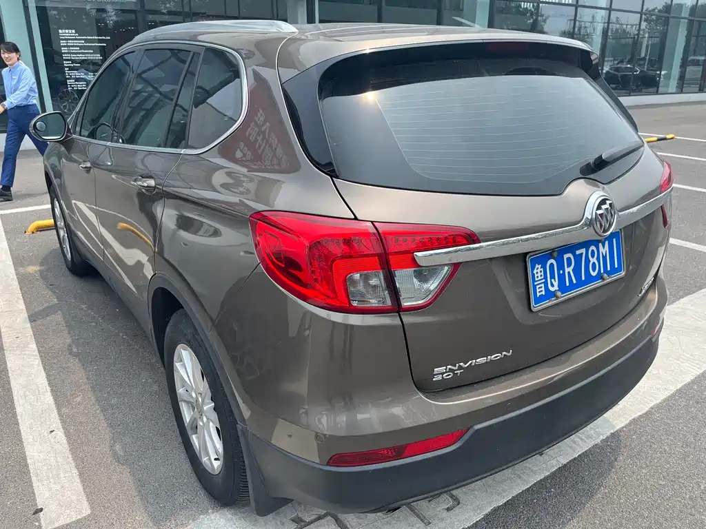 Buick Envision Plus 2018 — фото 8