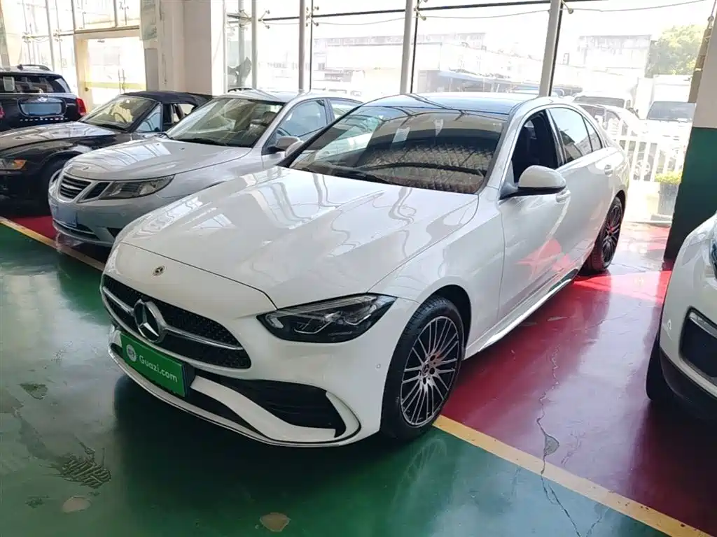 Mercedes-Benz C-Class 2023 — фото 1