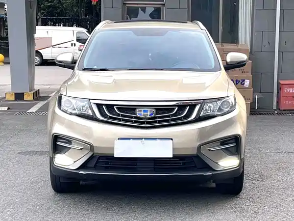 Geely Boyue 2018