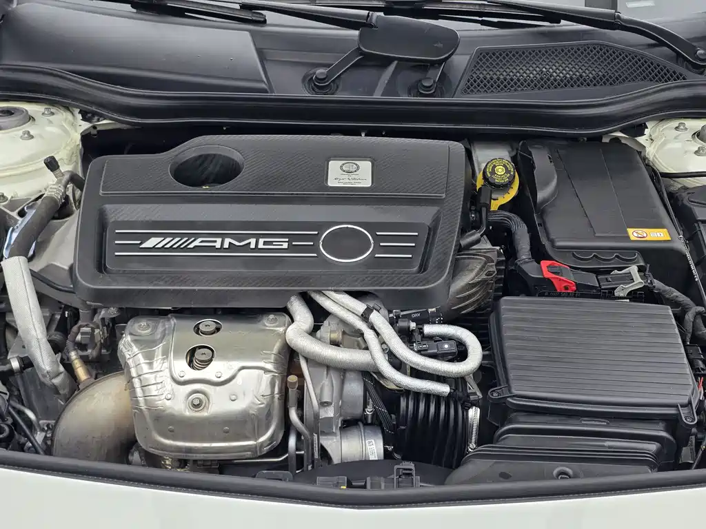 Mercedes-Benz A-Class AMG 2015 — фото 17