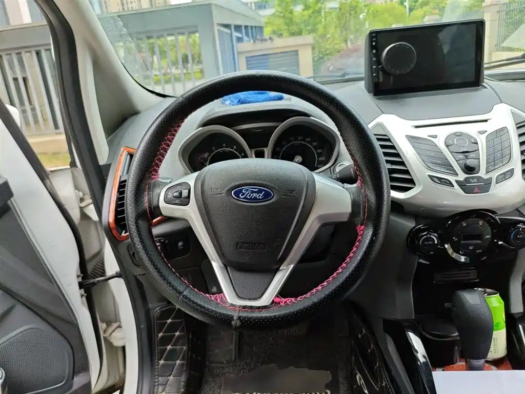 Ford Ecosport 2015 — фото 11