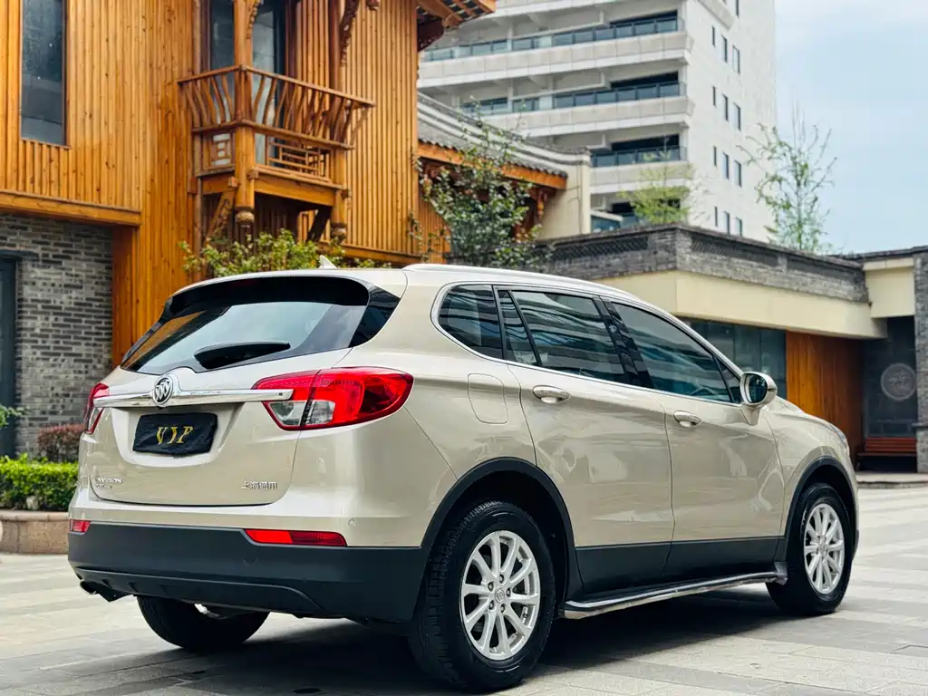 Buick Envision Plus 2015 — фото 8