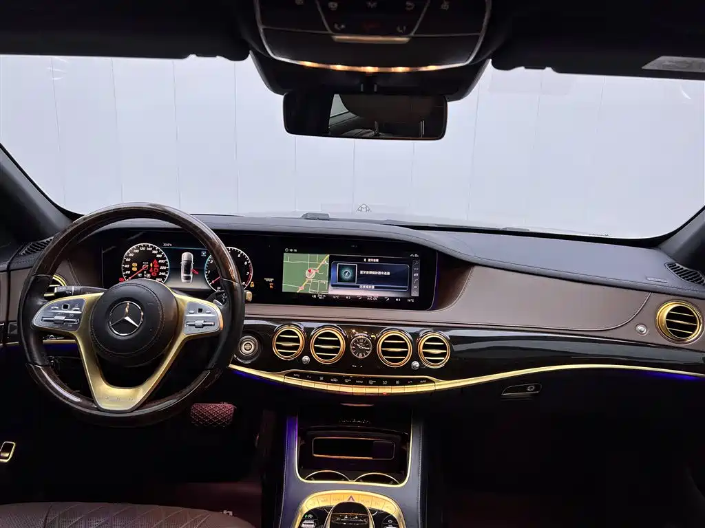 Mercedes-Benz Maybach S-Class 2018 — фото 15