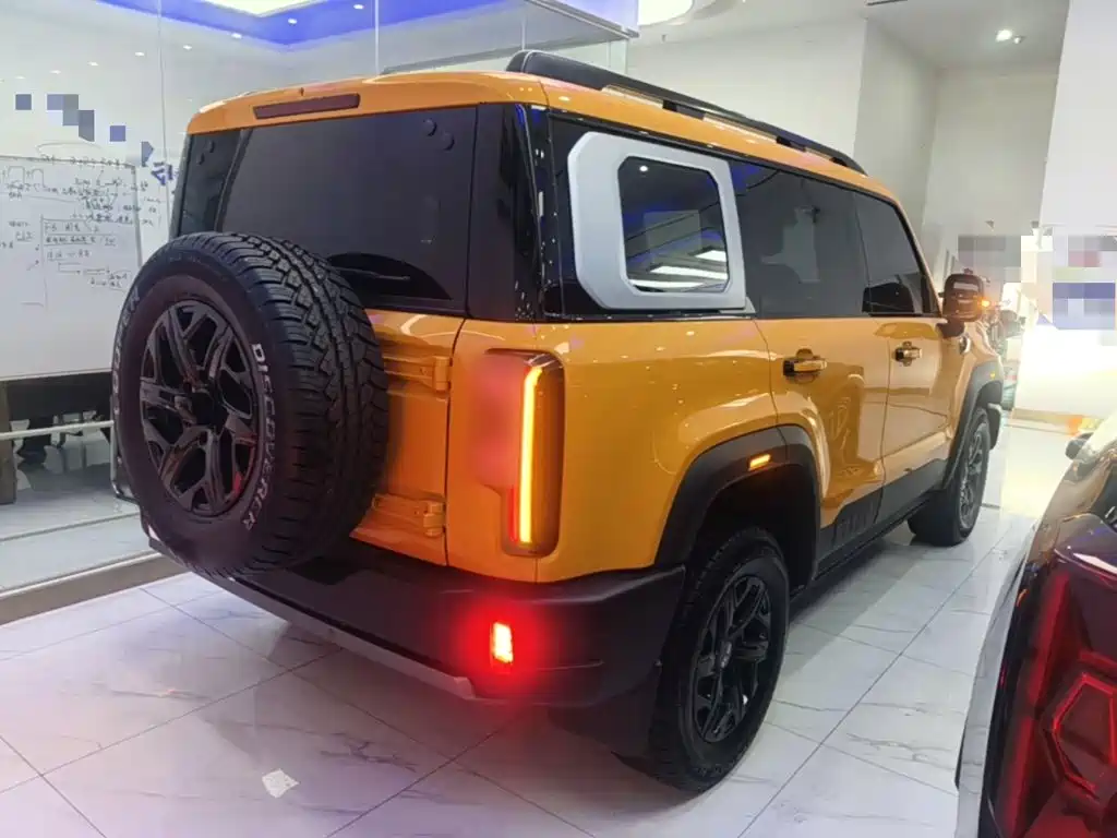 Beijing Off-Road BJ40 2024 — фото 7