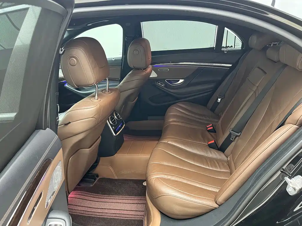 Mercedes-Benz S-Class 2019 — фото 10