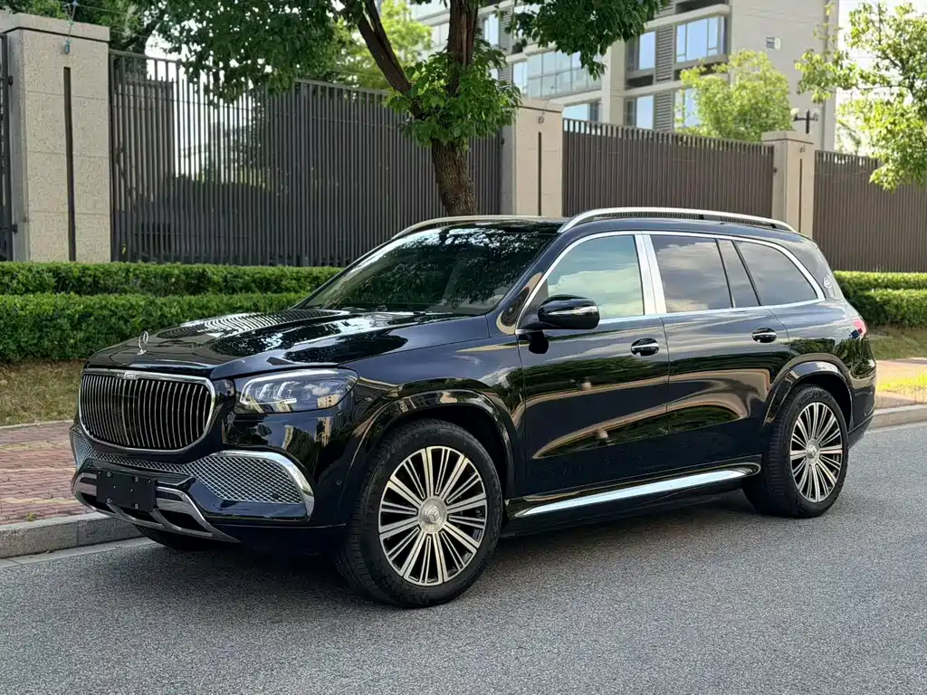 Mercedes-Benz Maybach GLS 2021 — фото 1