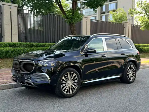 Mercedes-Benz Maybach GLS 2021