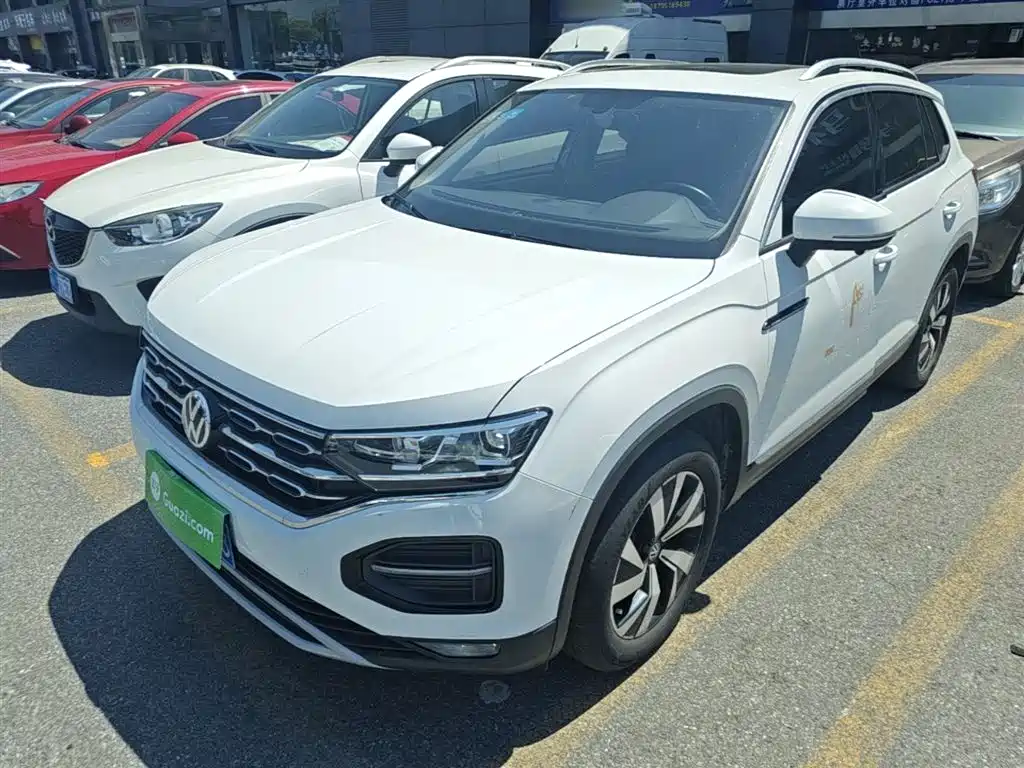 Volkswagen Tayron 2021 — фото 2
