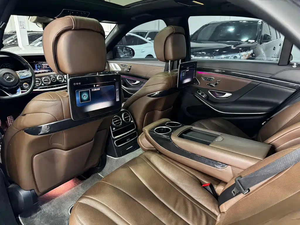 Mercedes-Benz S-Class 2020 — фото 8