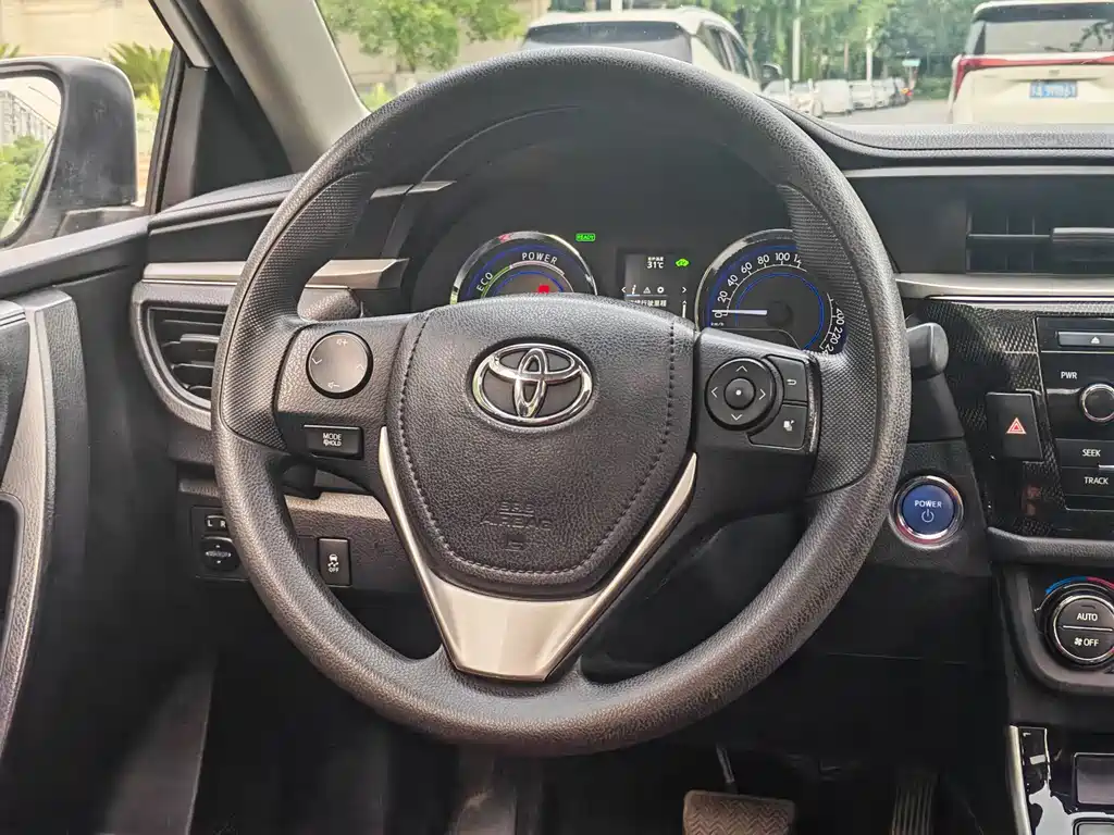 Toyota Levin 2017 — фото 10