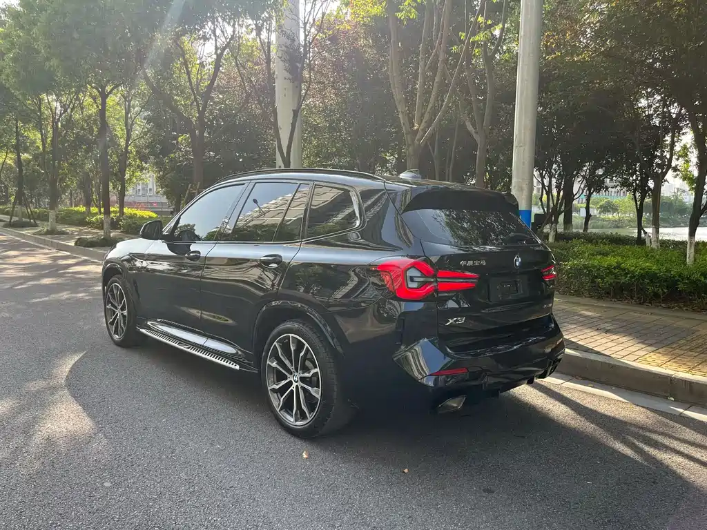 BMW X3 2024 — фото 5