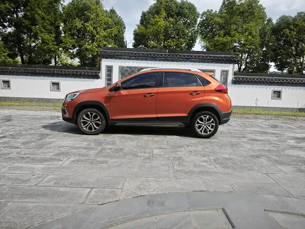 Chery Tiggo 3x 2017
