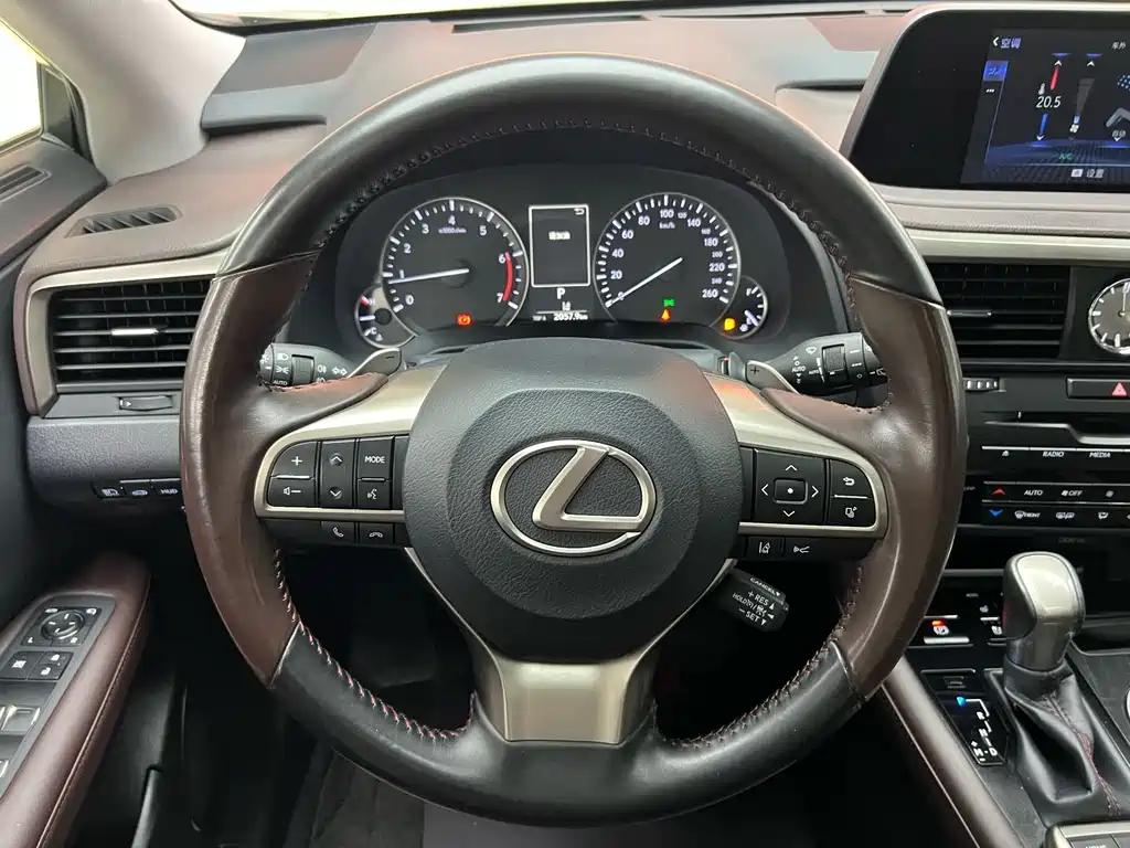 Lexus RX 2021 — фото 14