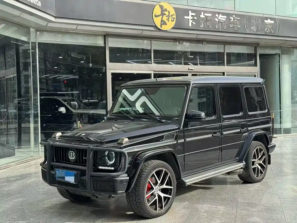 Mercedes-Benz G-Class 2016 — фото 2