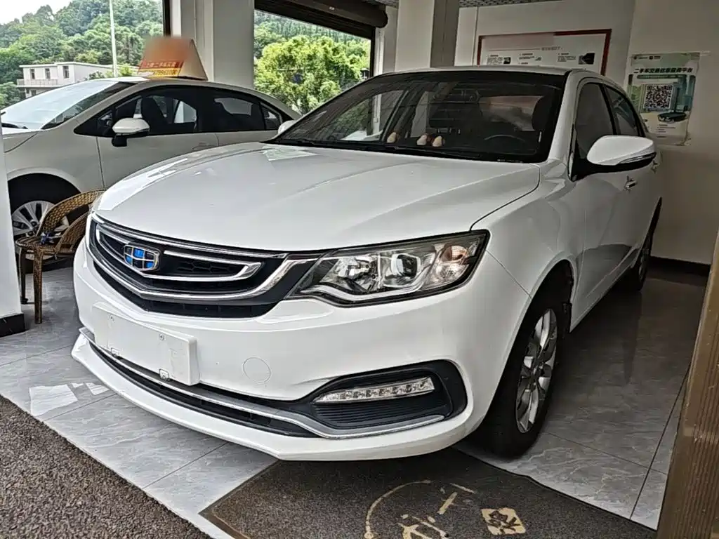Geely Vision 2018 — фото 2