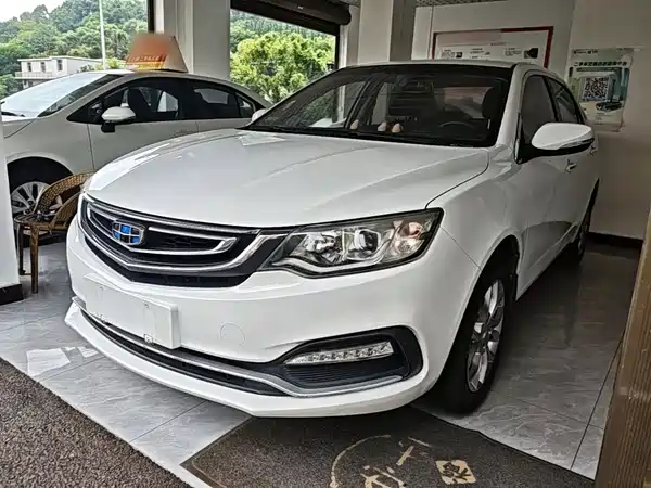 Geely Vision 2018