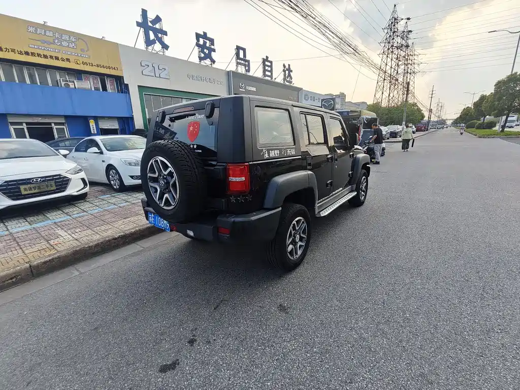 Beijing Off-Road BJ40 2016