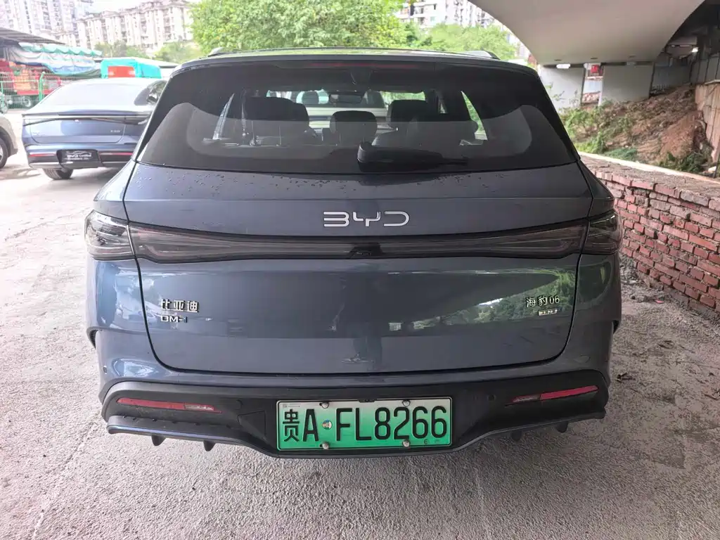 BYD Seal 06 DM-i Travel Edition 2025 — фото 9
