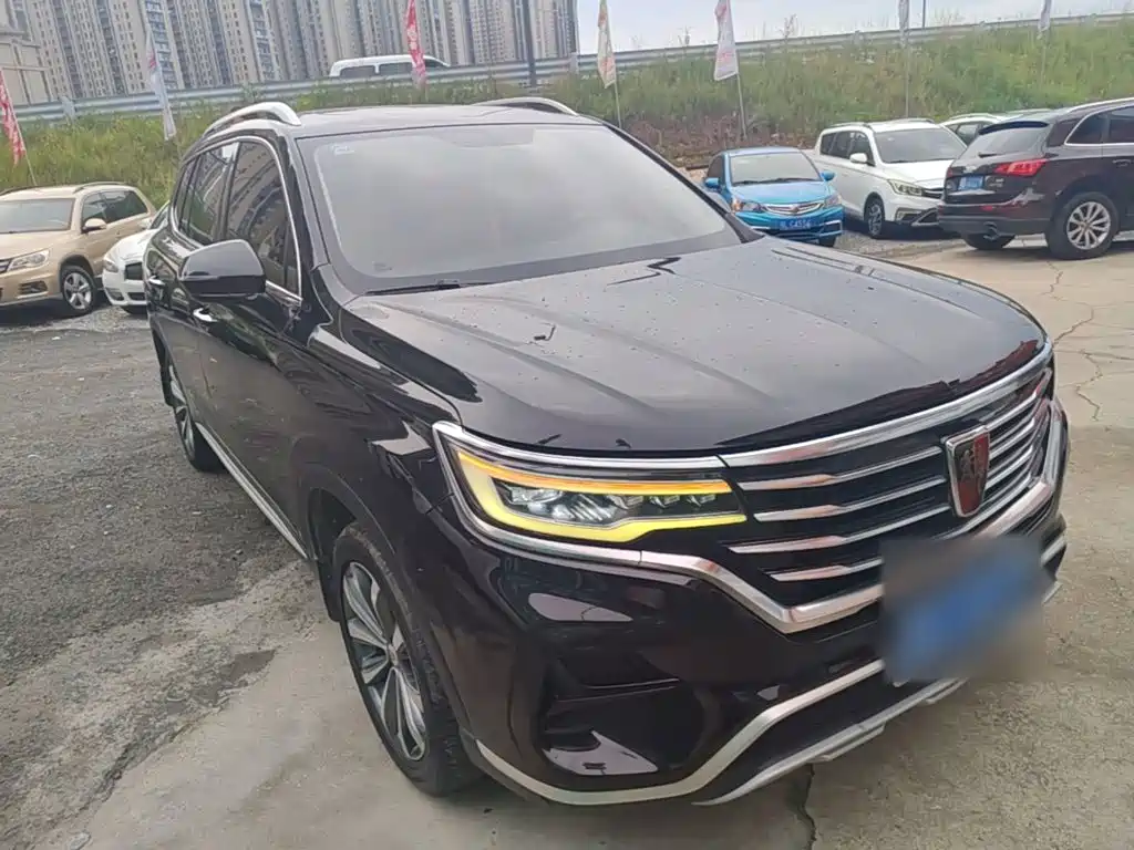 Roewe RX5 MAX 2020 — фото 4