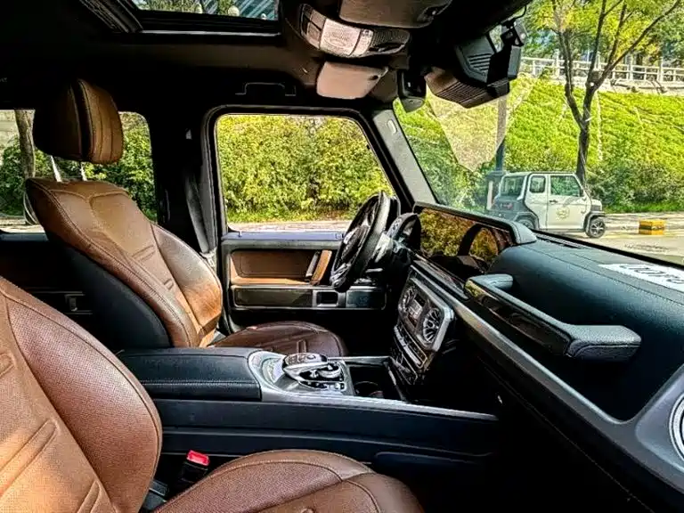 Mercedes-Benz G-Class 2019 — фото 5