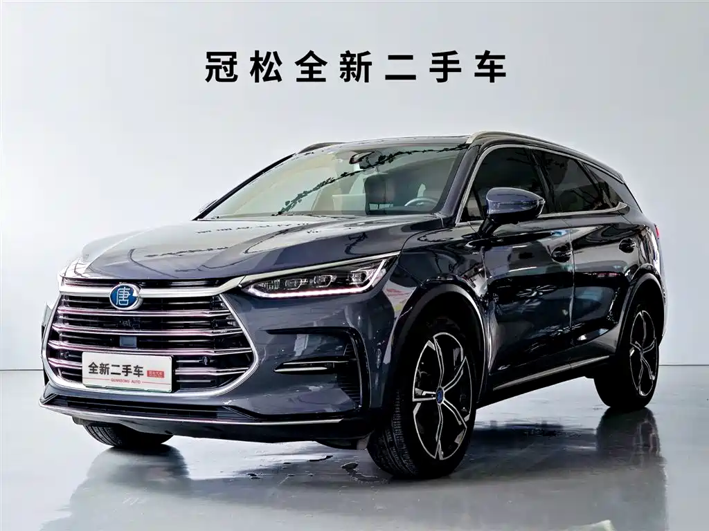BYD Tang New Energy 2021