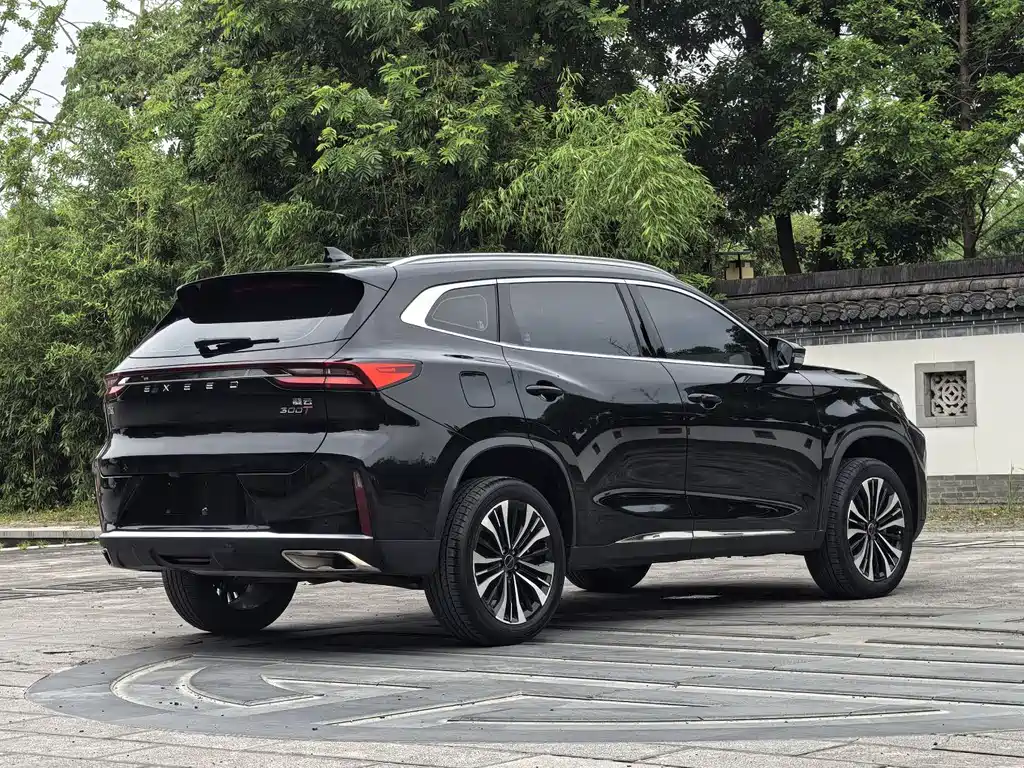 Exeed Lingyun 2024