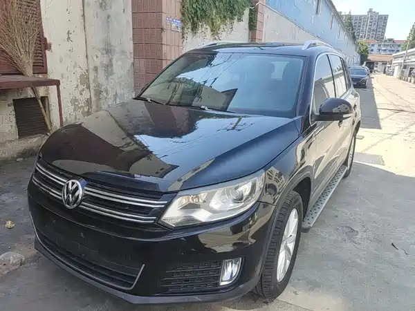 Volkswagen Tiguan 2015