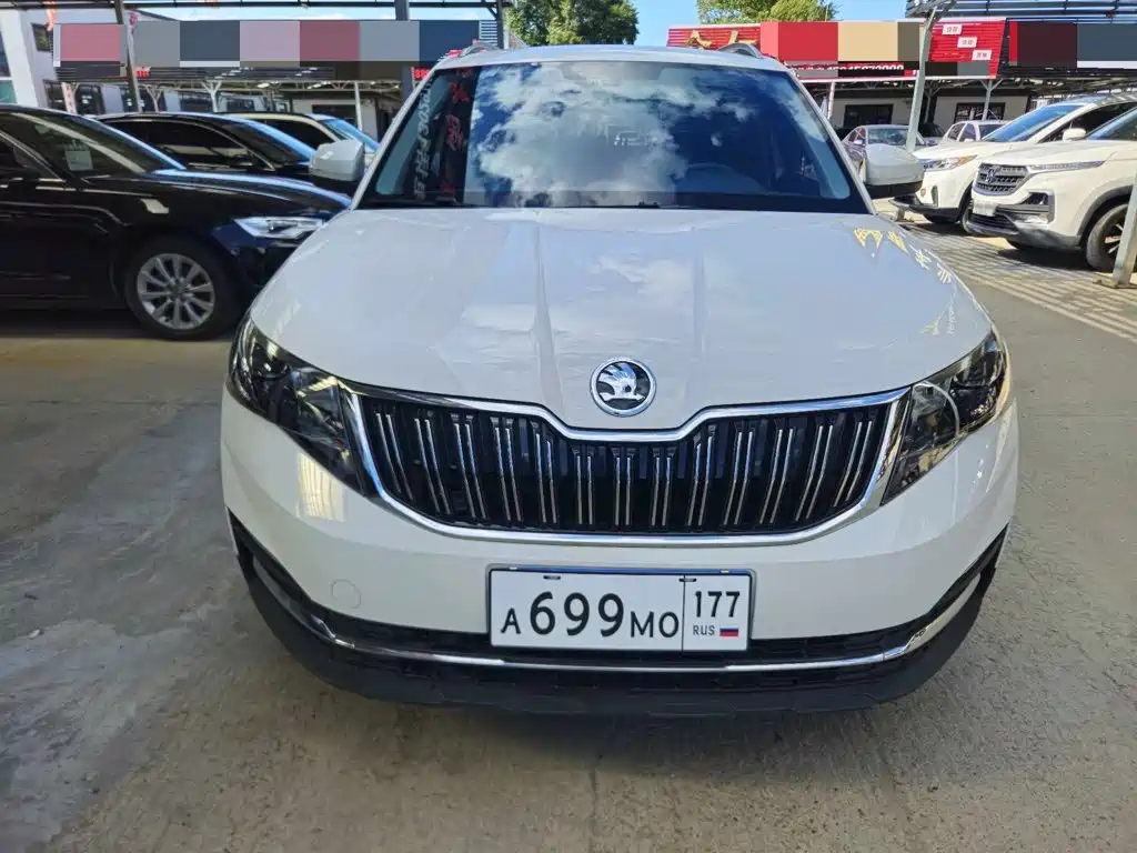 Skoda Kamiq 2022