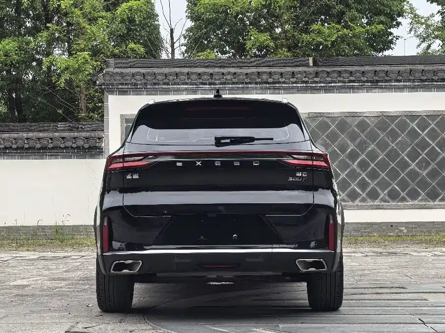 Exeed Lingyun 2024