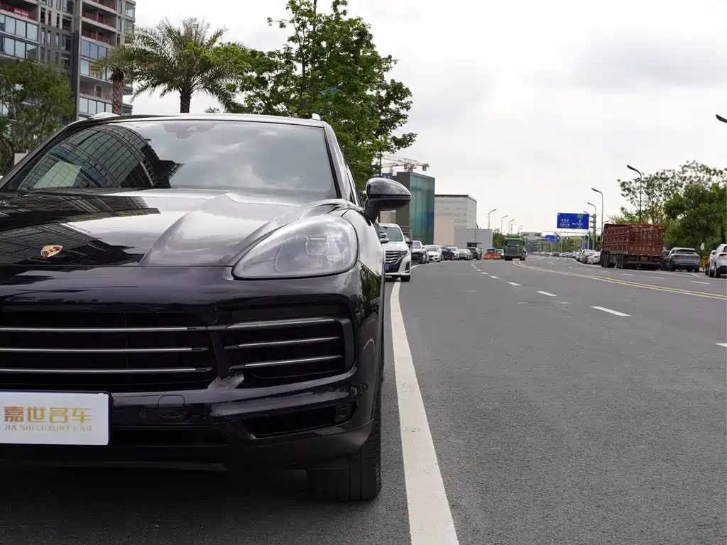 Porsche Cayenne 2018 — фото 20