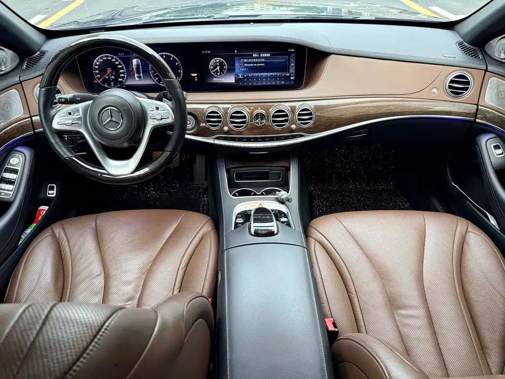Mercedes-Benz S-Class 2017 — фото 5