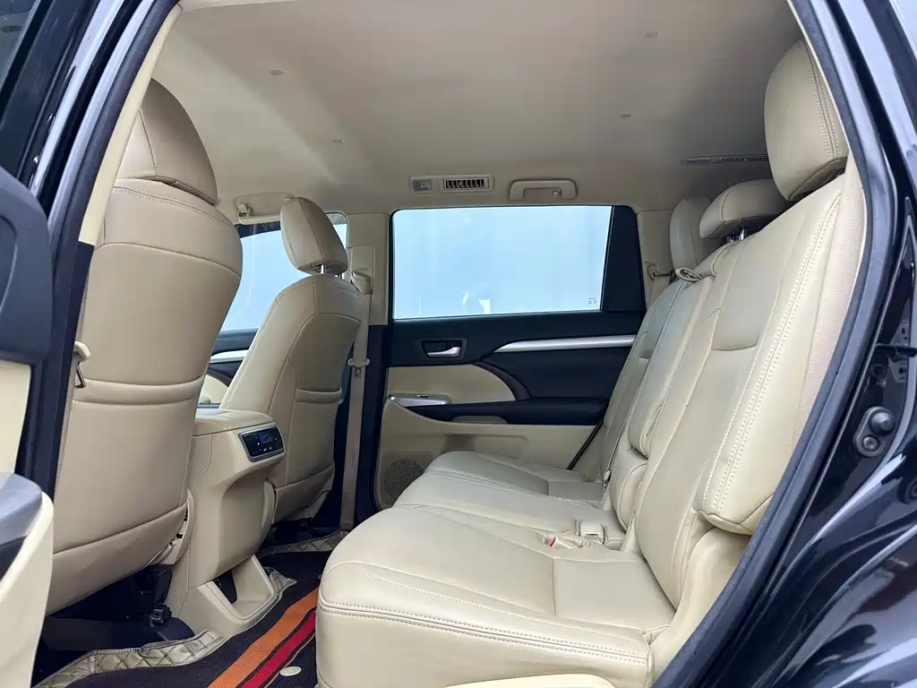 Toyota Highlander 2017 — фото 19