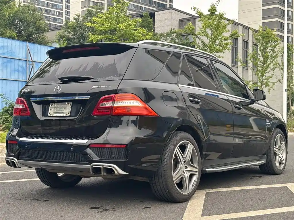 Mercedes-Benz M-Class AMG 2013 — фото 8