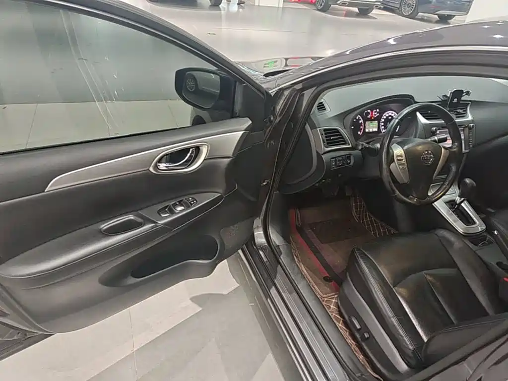 Nissan Sylphy 2015 — фото 16