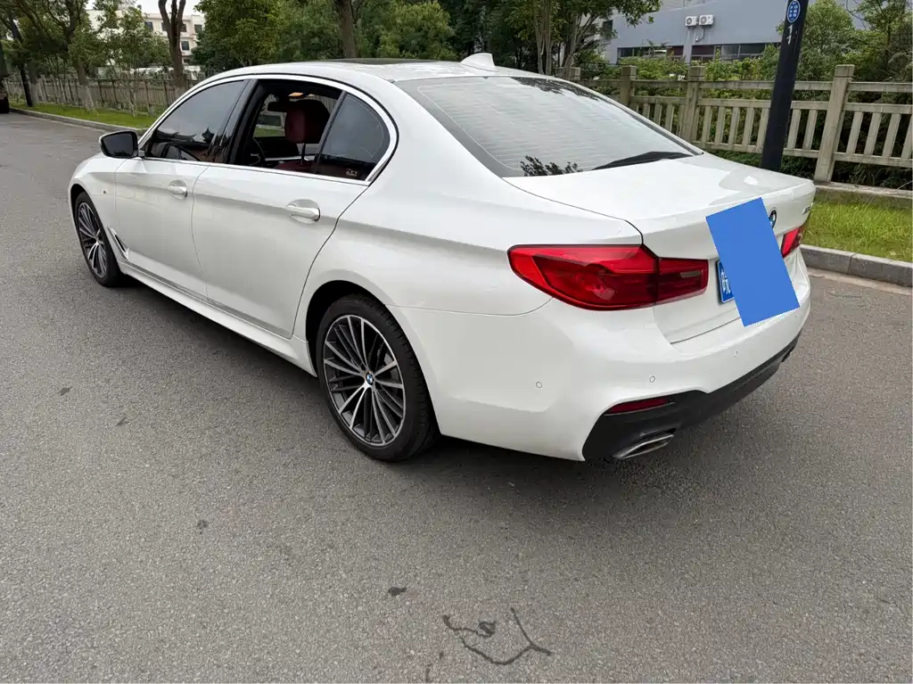 BMW 5 Series 2020 — фото 12