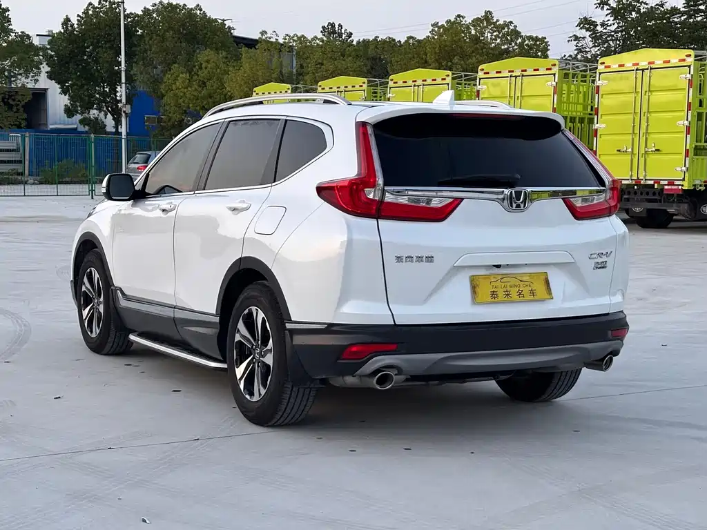 Honda CR-V 2019 — фото 10