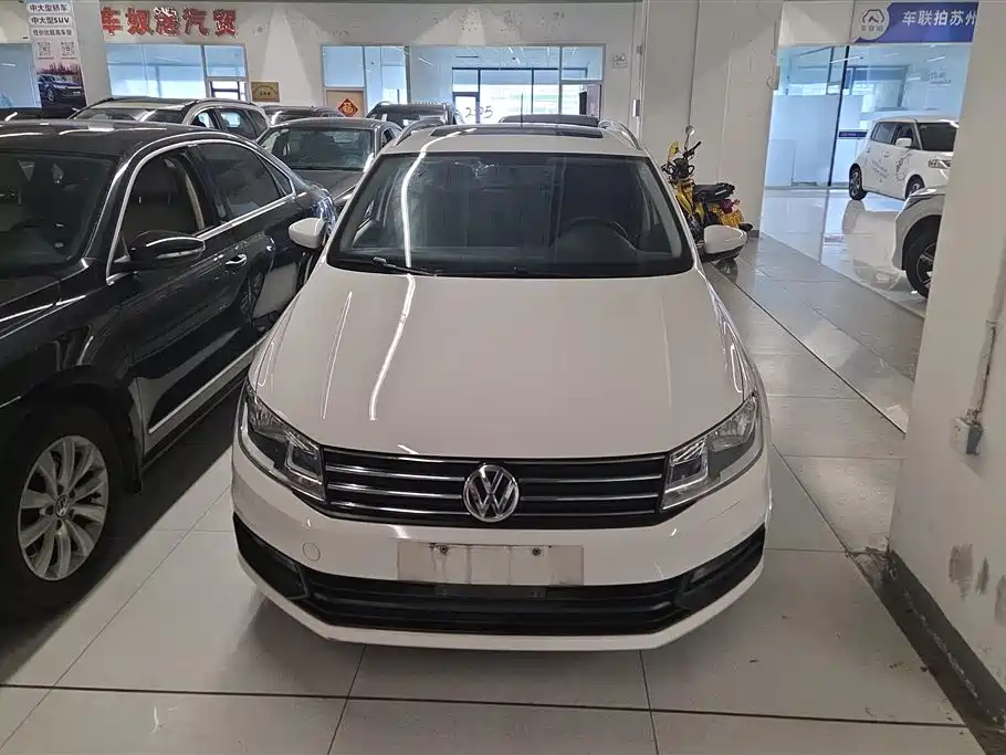 Volkswagen Santana 2018