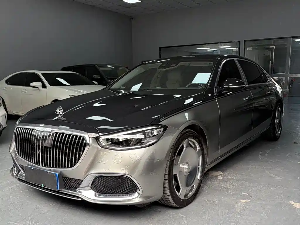 Mercedes-Benz S-Class 2023