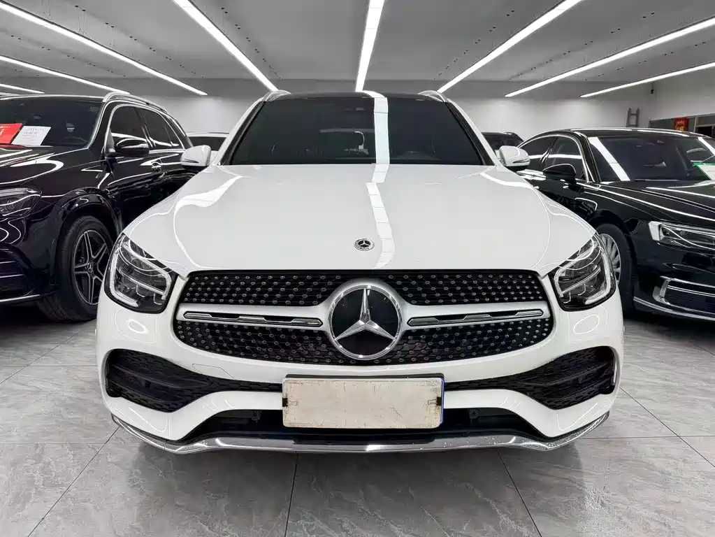 Mercedes-Benz GLC 2021 — фото 2