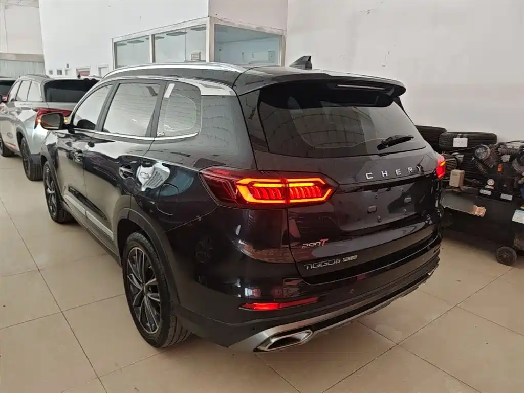 Chery Tiggo 8 PLUS 2021 — фото 5
