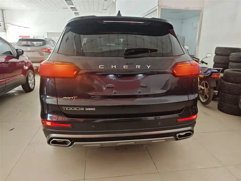 Chery Tiggo 8 PLUS 2021 — фото 6