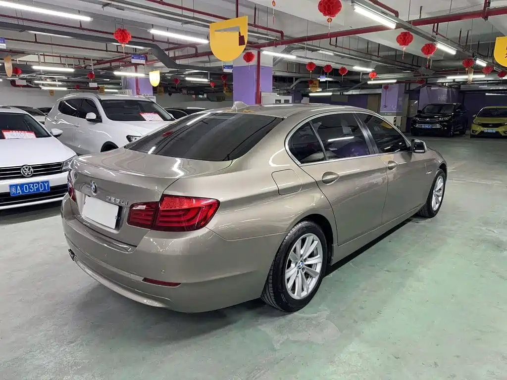 BMW 5 Series 2013