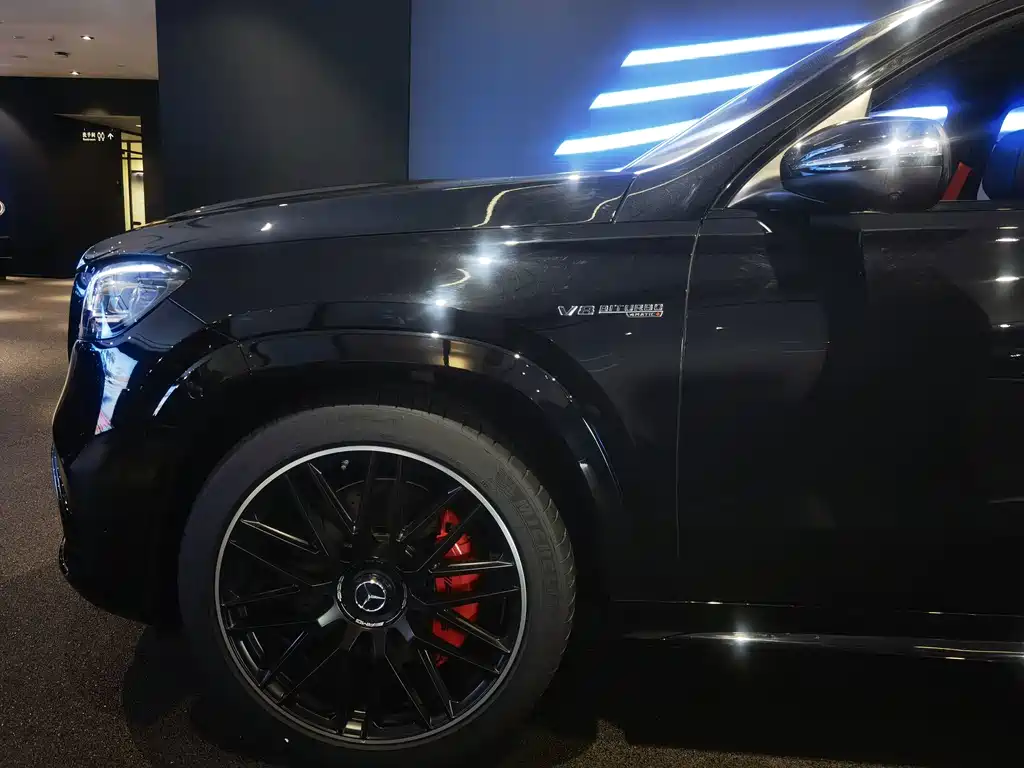 Mercedes-Benz GLS AMG 2026 — фото 9