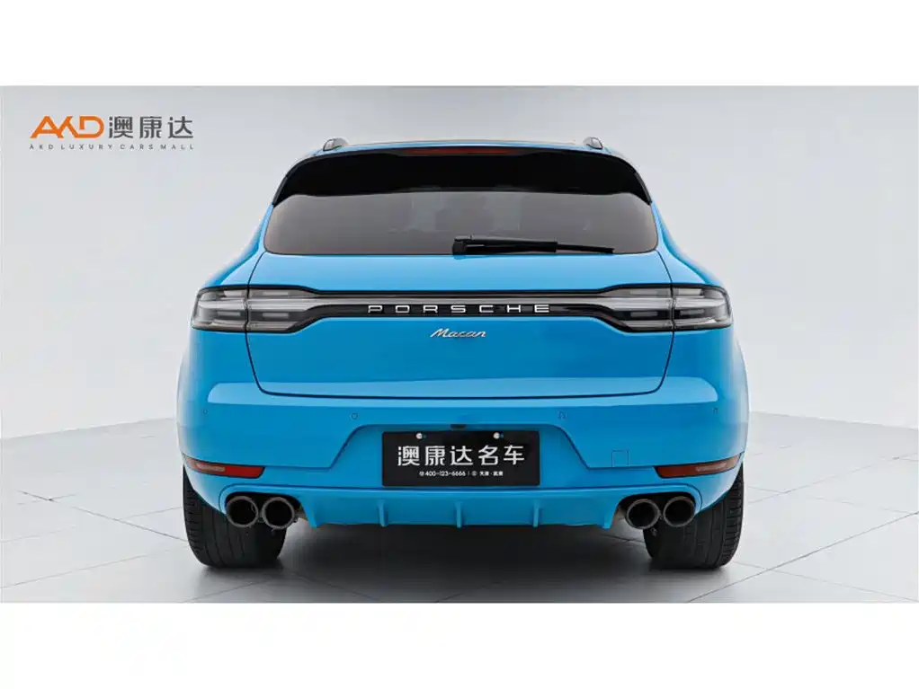 Porsche Macan 2022