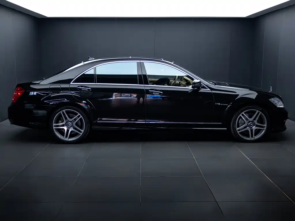 Mercedes-Benz S-Class AMG 2012 — фото 5