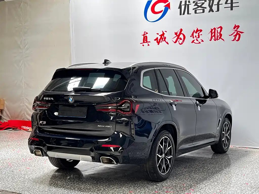 BMW X3 2024 — фото 17