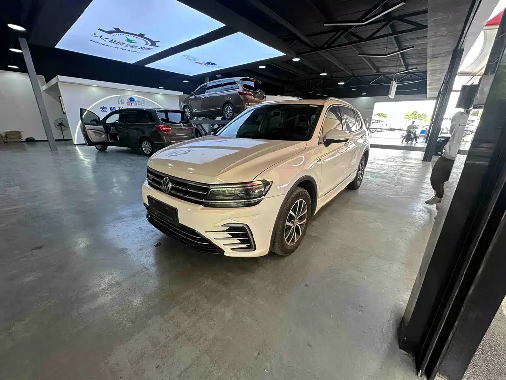 Volkswagen Tiguan L New Energy 2019