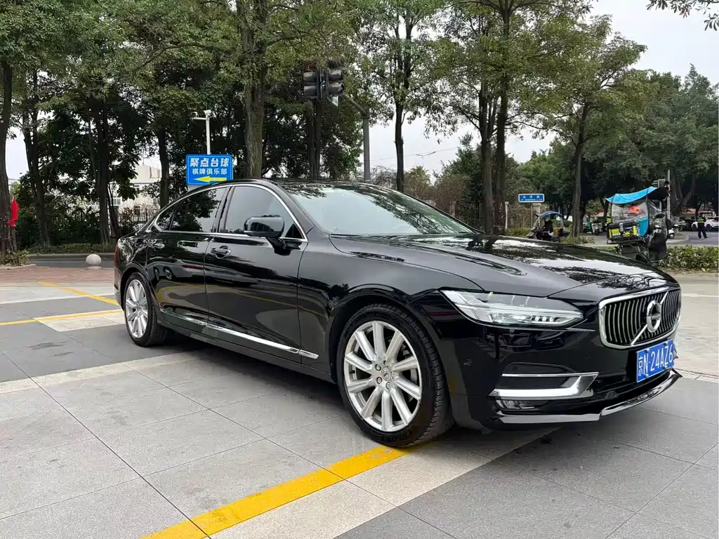 Volvo S90 2018 — фото 4