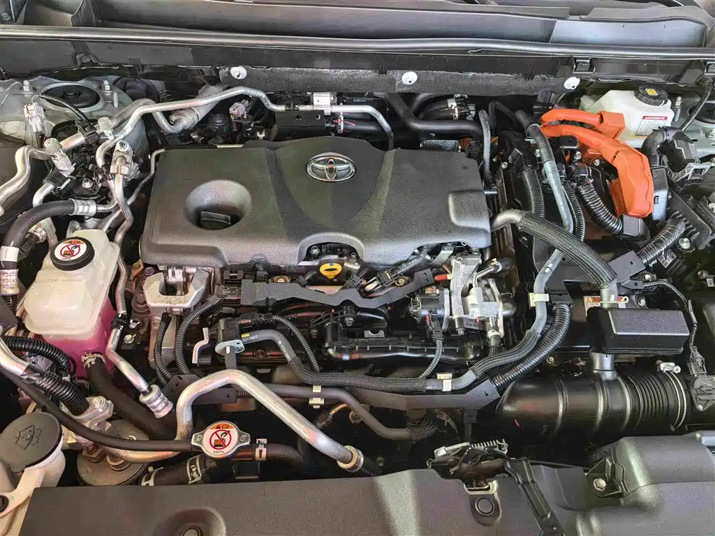 Toyota RAV4 Rongfang Dual Engine E+ 2021 — фото 9