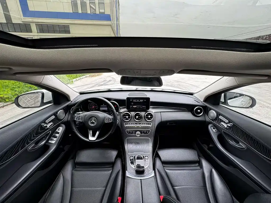 Mercedes-Benz C-Class 2016